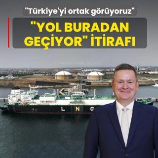 Yol buradan geiyor itiraf: Trkiye'yi nemli ortak olarak gryoruz