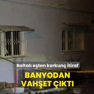 Banyodan vahet kt! Baltal eten korkun itiraf