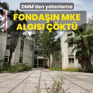 DMM'den yalanlama! Fondan MKE algs kt