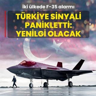 ki lkede F-35 alarm! ABD'nin Trkiye sinyali panikletti: Yenilgi olacak