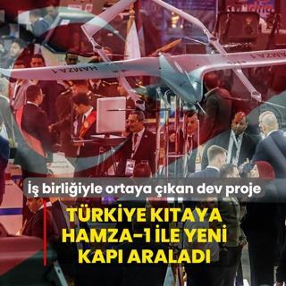  birliiyle ortaya kan dev proje: Trkiye ktaya HAMZA-1 ile yeni kap at