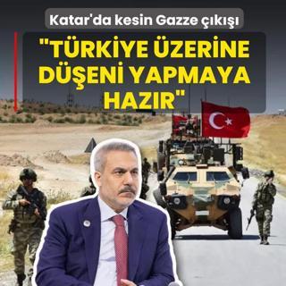 Katar'da kesin Gazze k: Trkiye zerine deni yapmaya hazr