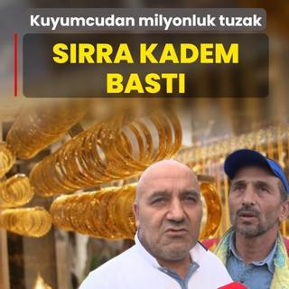 Kuyumcudan milyonluk tuzak! Tas tara toplayp srra kadem bast