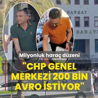 Milyonluk hara dzeni ortaya dklyor! CHP Genel Merkezi 200 bin avro istiyor