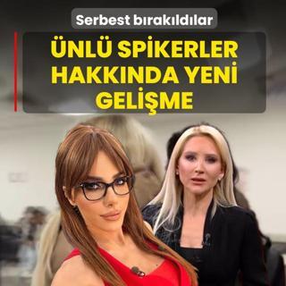 Serbest brakldlar! Uyuturucudan alnan nl spikerler hakknda yeni gelime