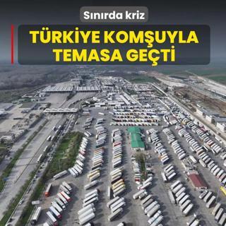Snrda kriz! Trkiye komuyla temasa geti