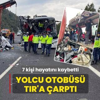 Yolcu otobs tra arpt: 7 kii hayatn kaybetti