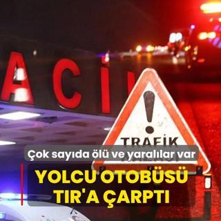 Yolcu otobs tra arpt: ok sayda l ve yarallar var