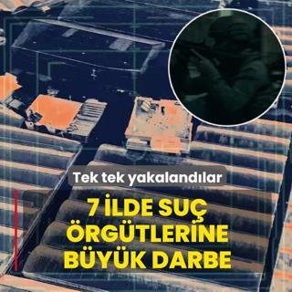 7 ilde su rgtlerine byk darbe: Tek tek yakalandlar