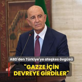 ABD'den Trkiye'ye atekes vgs: Gazze iin devreye girdiler