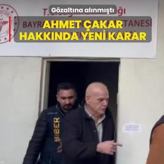 Bahis soruturmasnda gzaltna alnmt... Ahmet akar hakknda yeni karar