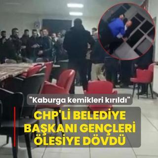 CHP'li belediye bakan genleri lesiye dvd! Kardeimin kaburga kemikleri krld