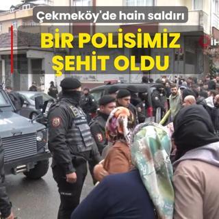 Uyuturucu operasyonunda silahl saldr: Bir polisimiz ehit oldu