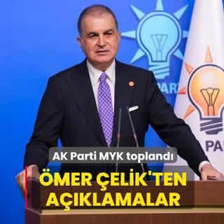 AK Parti MYK topland... mer elik'ten aklamalar