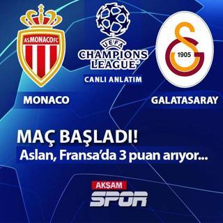 Monaco-Galatasaray