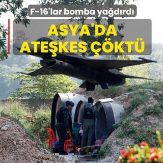 Gneydou Asya'da atekes kt! F16'lar bomba yadrd: l says artyor
