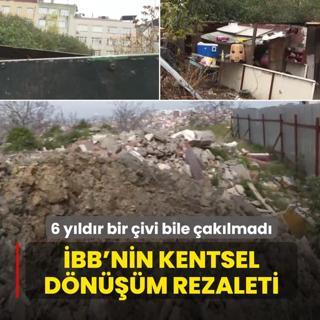 BB'nin kentsel dnm rezaleti! 6 yldr bir ivi bile aklmad