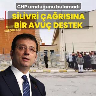 Silivri arsna bir avu destek
