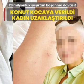 23 milyonluk artan boanma davas
