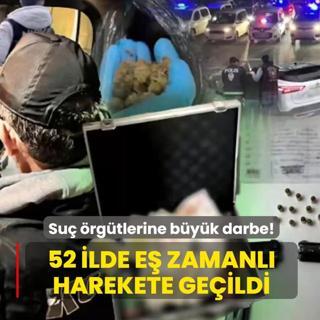 52 ilde e zamanl harekete geildi! Su rgtlerine byk darbe