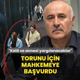 Acl dede torunu iin mahkemeye bavurdu: Katil ocuk ve annesi yarglanacaklar