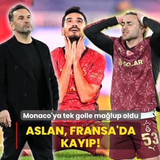 Aslan, Fransa'da kayp! Monaco'ya tek golle malup oldu