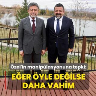 Bakan Yumakl'dan zel'in maniplasyonuna tepki: Eer yle deilse daha vahim