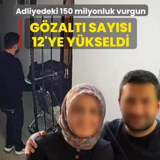 Bykekmece Adliyesi'ndeki vurgunda yeni gelime
