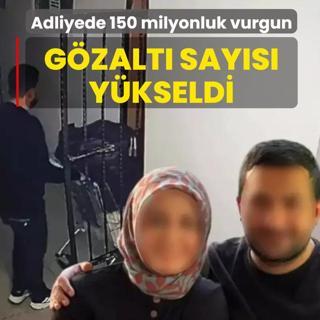 Bykekmece Adliyesi'ndeki vurgunda yeni gelime