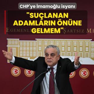 CHP'ye mamolu isyan: Ben Yrk ocuuyum sulanan adamlarn nne gelmem