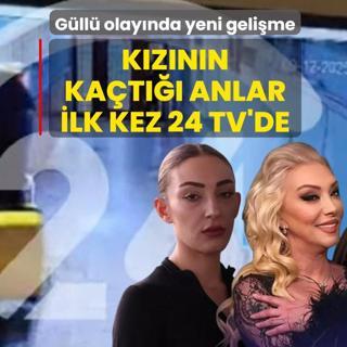 Gll'nn kznn valizlerle evden kama an! lk kez 24 TV yaynlad