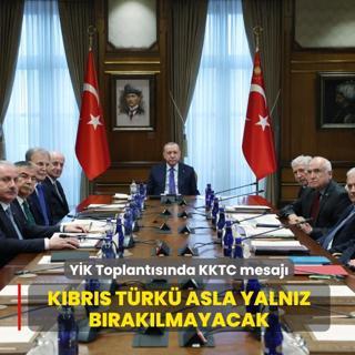 Yksek stiare Kurulu'ndan KKTC mesaj... Kbrs Trk asla yalnz braklmayacak
