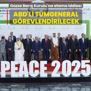 Gazze Bar Kurulu'na atama iddias... ABD'li tmgeneral grevlendirilecek