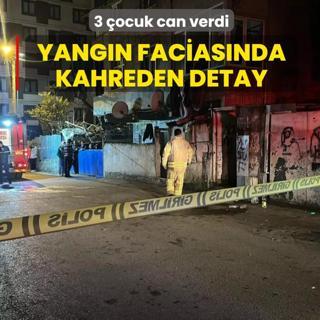 Yangn faciasnda kahreden detay! 3 ocuk can verdi