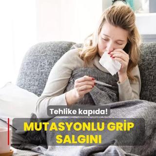 Mutasyonlu grip salgn