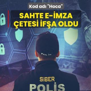 Sahte e-mza etesi ifa oldu: Kod ad Hoca