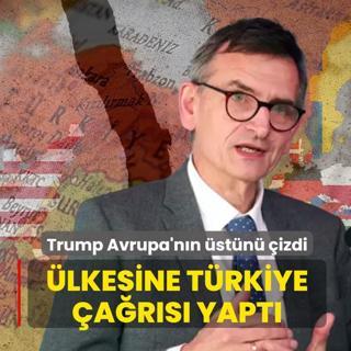 Trump Avrupa'nn stn izdi! lkesine Trkiye ars yapt
