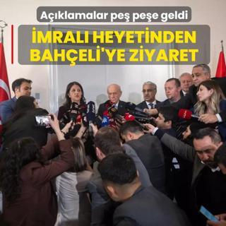 Aklamalar pe pee geldi: mral heyetinden Baheli'ye ziyaret