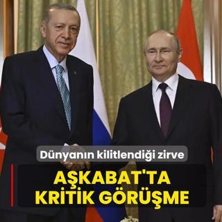 Dnya Bakan Erdoan-Putin zirvesine kilitlendi! Akabat'ta kritik grme