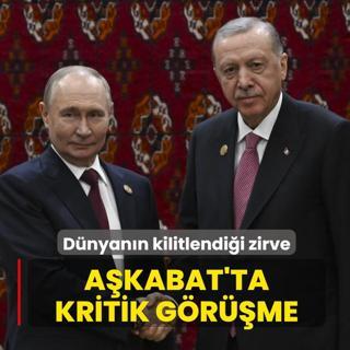 Dnya Bakan Erdoan-Putin zirvesine kilitlendi! Akabat'ta kritik grme