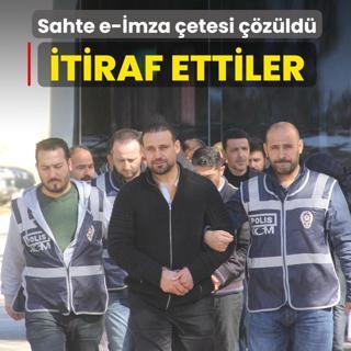 Sahte e-mza etesi zld! tiraf ettiler