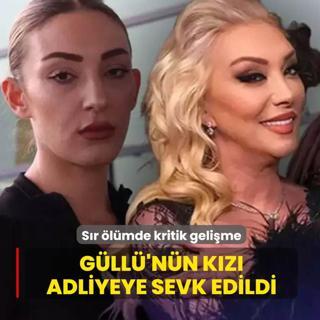 Sr lmde kritik gelime: Gll'nn kz adliyeye sevk edildi