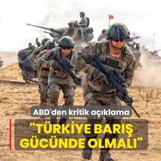 Trkiye bar gcnde olmal