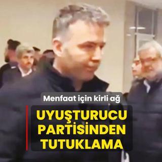 Menfaat iin kirli a: Uyuturucu partisinden tutuklama