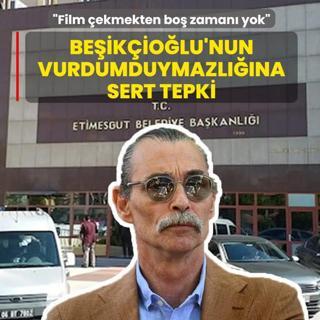 Beikiolu'nun vurdumduymazlna sert tepki: Film ekmekten bo zaman yok