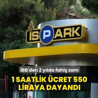 BB'den 2 ylda fahi zam: 1 saatlik cret 550 liraya dayand