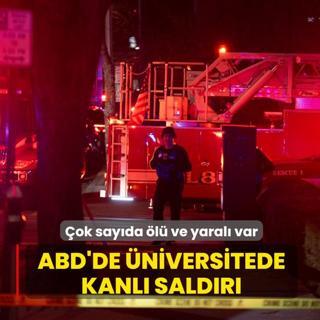 ABD'de niversitede kanl saldr! ok sayda l ve yaral var