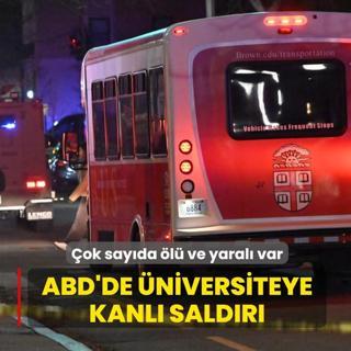 ABD'de niversiteye kanl saldr! ok sayda l ve yaral var