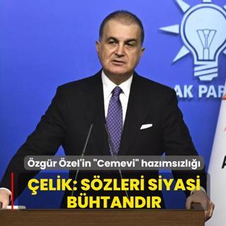 zgr zel'in Cemevi hazmszl! elik: Szleri siyasi bhtandr