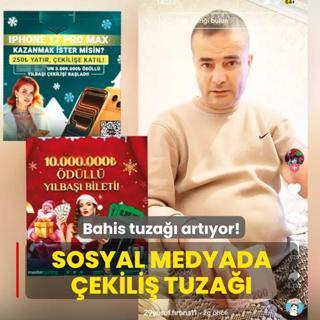 Bahis tuza artyor! Sosyal medyada ekili tuza